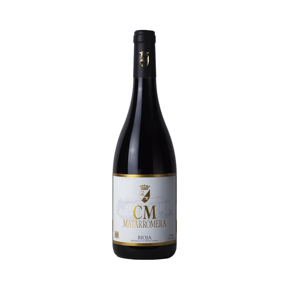 botella de vino cm matarromera