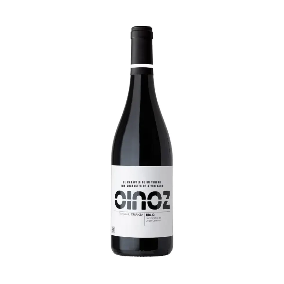 botella oinoz crianza