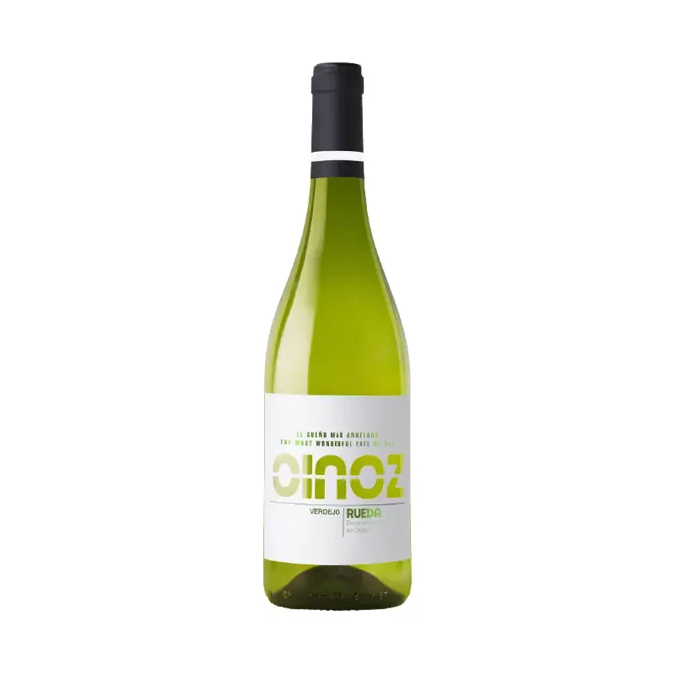 botella oinoz verdejo