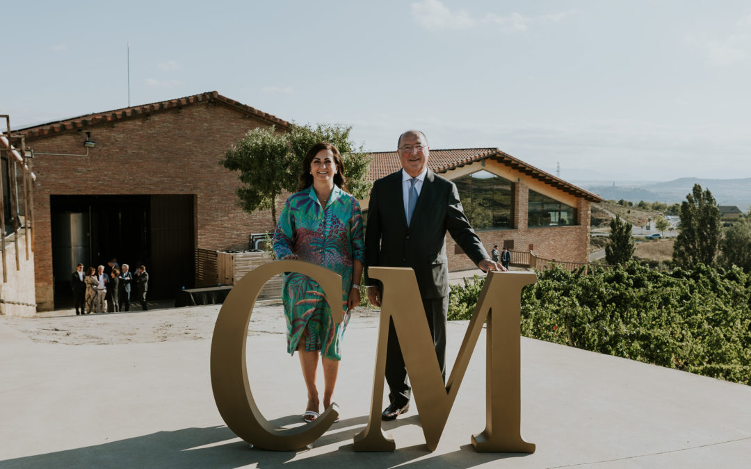 Carlos Moro inaugura su bodega de Rioja en una vendimia rápida y temprana
