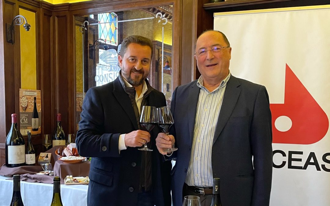 “Nuestres fabes con CM”, armonización gastronómica entre Rioja y Asturias