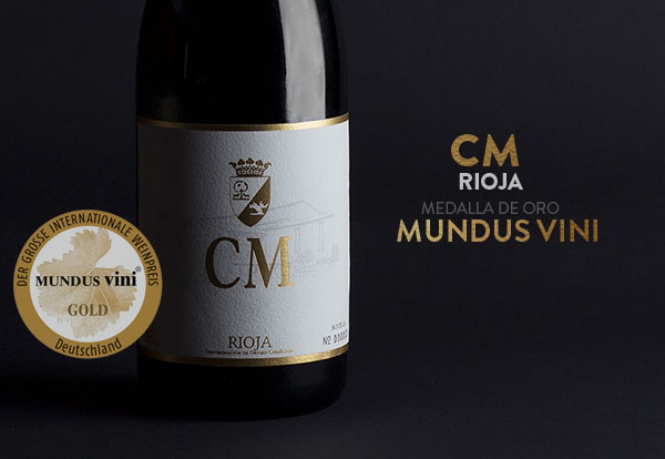 CM 2016: Medalla de Oro Mundus Vini 2020