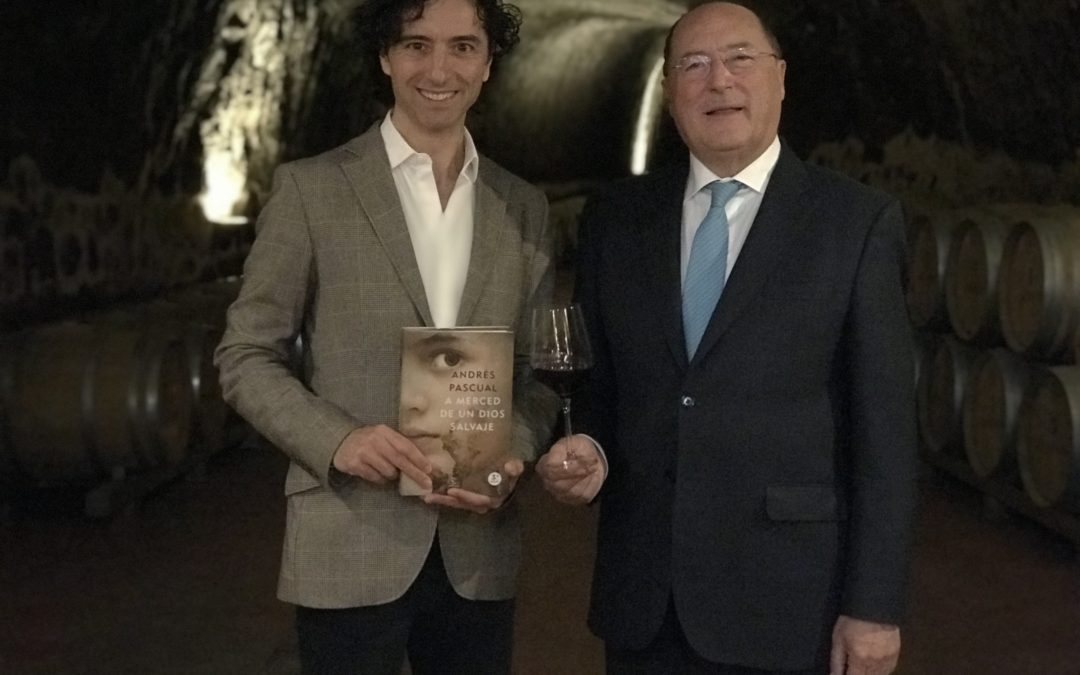 Andrés Pascual protagonista del Encuentro entre Vino y Literatura en Bodega Carlos Moro